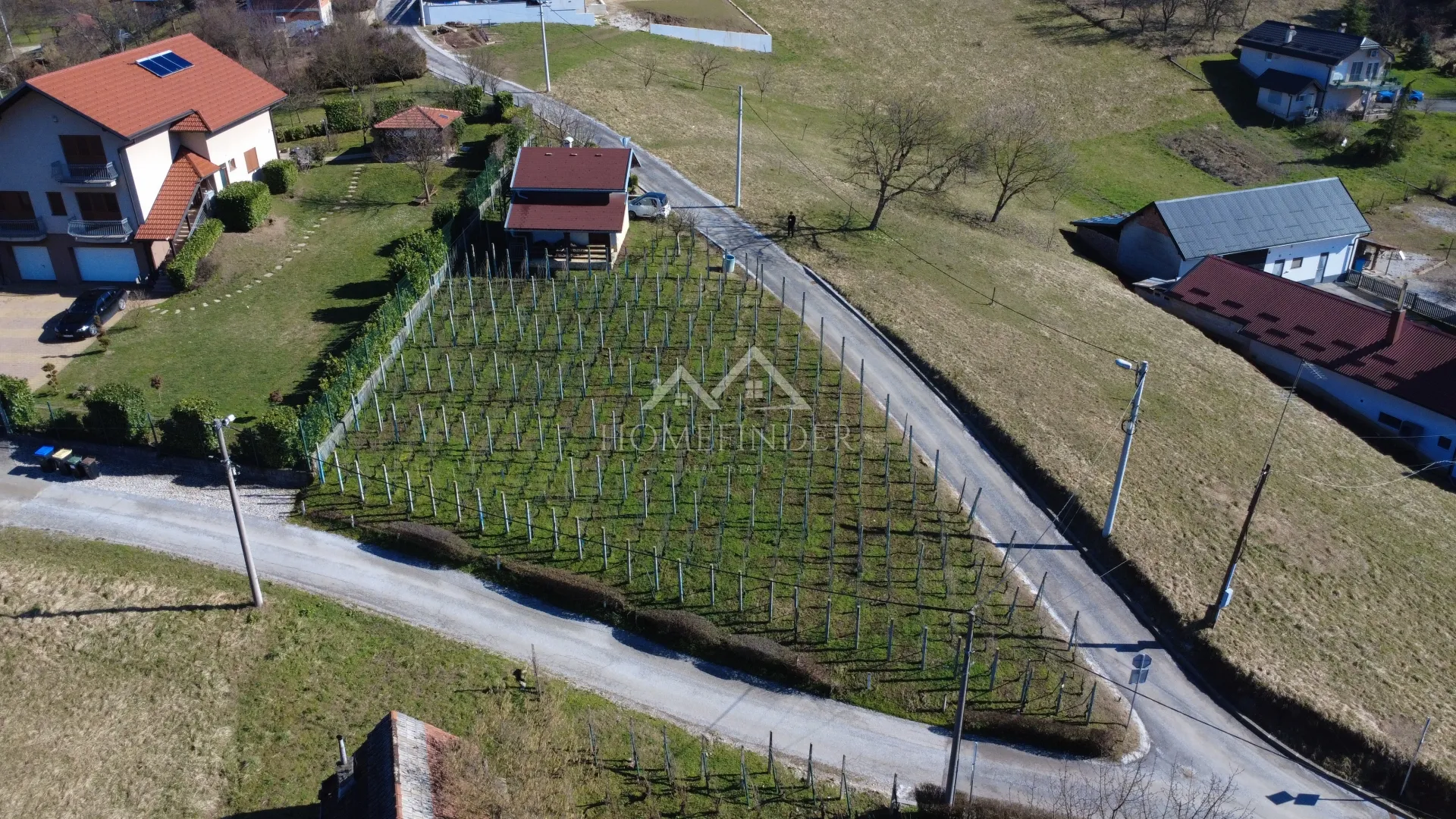 Građevinsko zemljište s objektom 808 m2 – Kladje (Samobor) - Kladje, Samobor