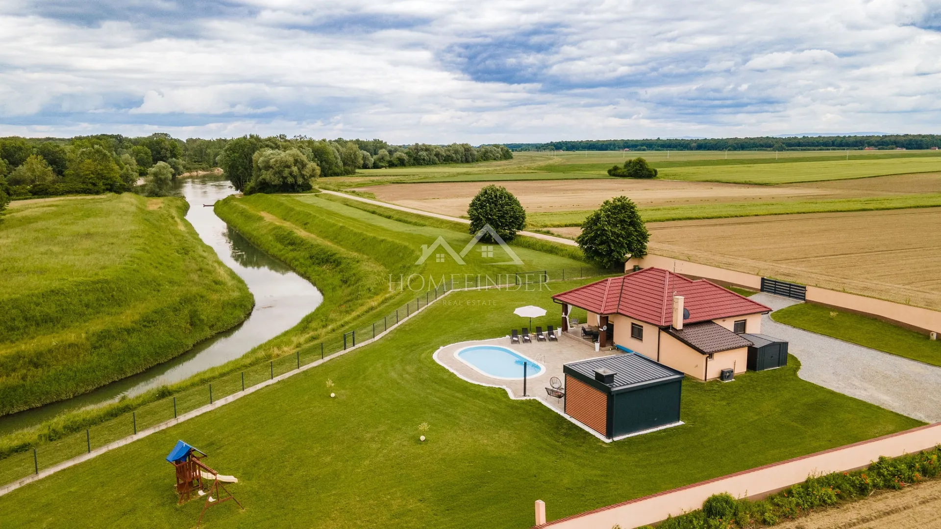 kuća s bazenom, pitomača, 120 m² - slika 3