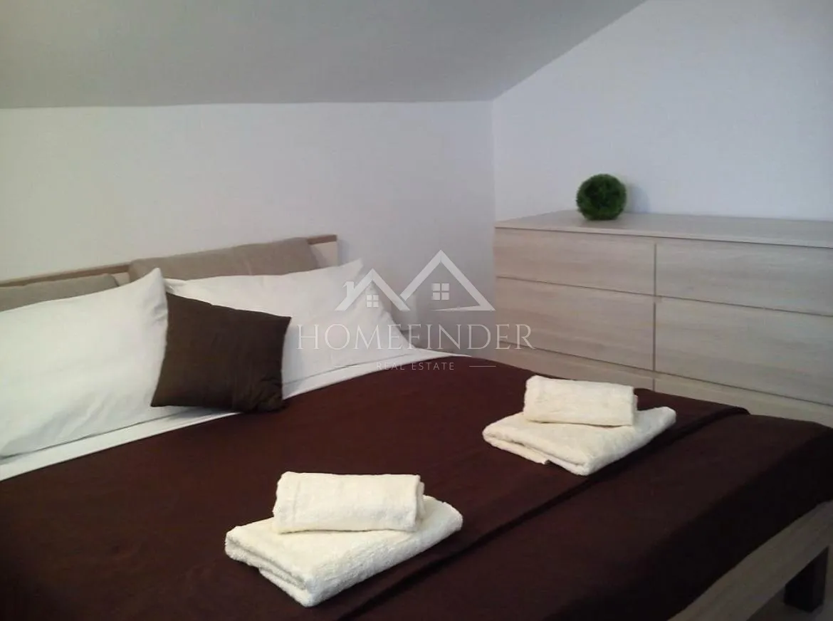 apartman sa 2 stambene jedinice, 134m², 120m od mora, košljun, pag - slika 10