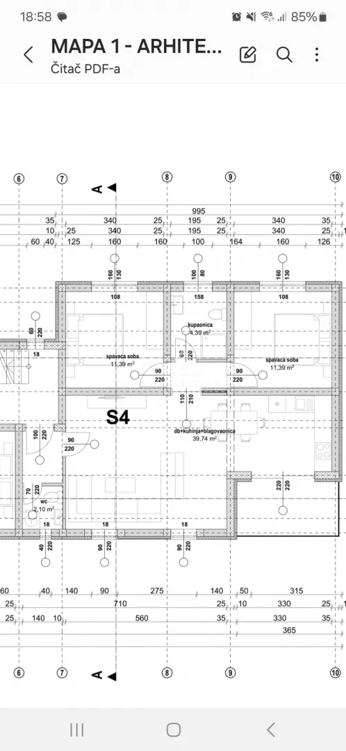 moderan stan (3s), privlaka, 101m2, novogradnja - slika 40