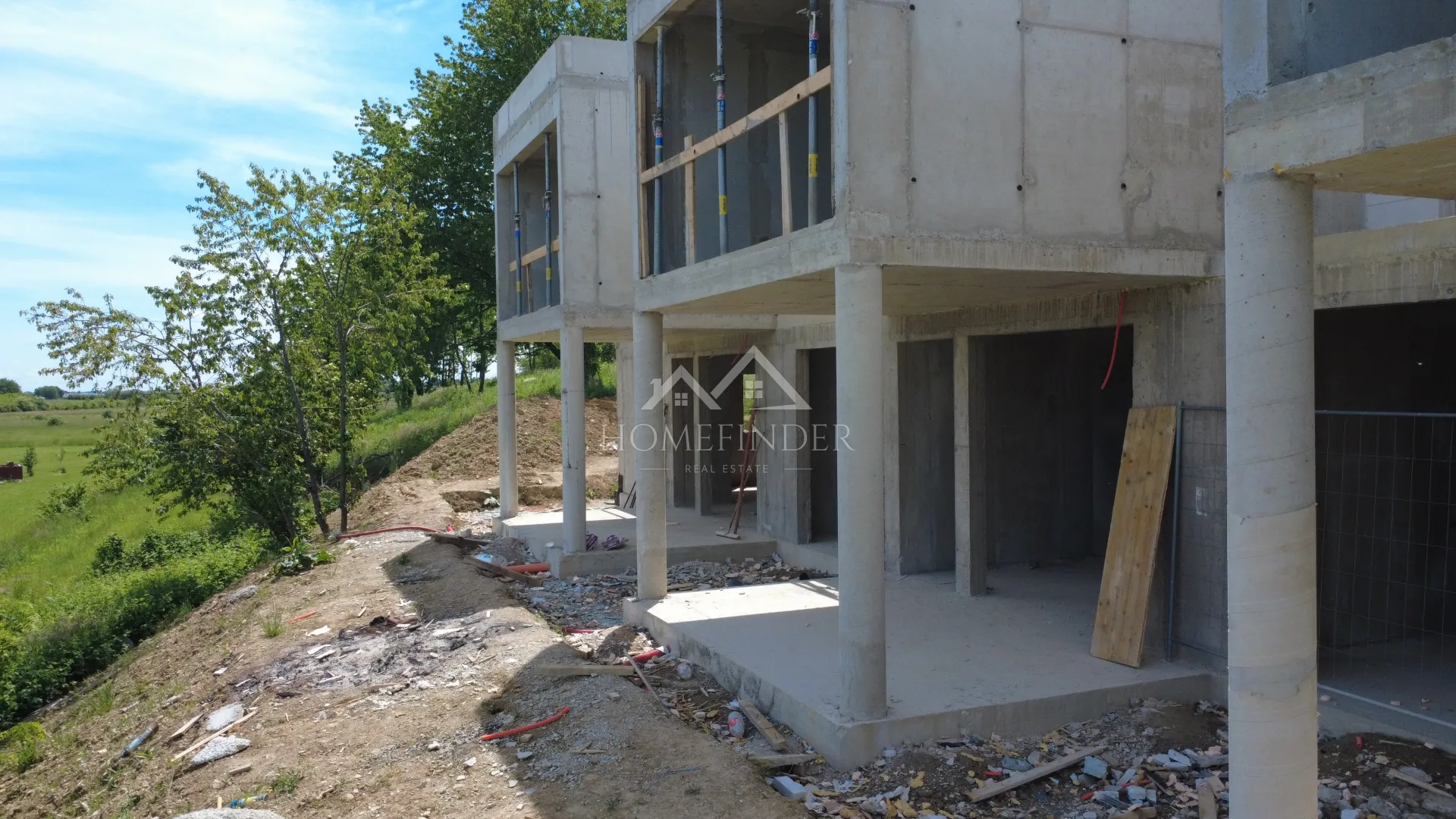 kuća u nizu s pogledom, 137m2, stupnički obrež, novogradnja - slika 27