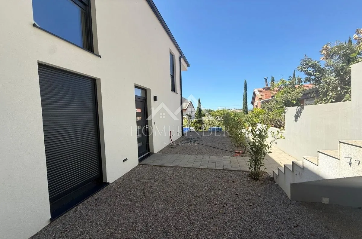 predivan apartman, 70m², otok krk, omišalj, 150m od mora – novogradnja - slika 2