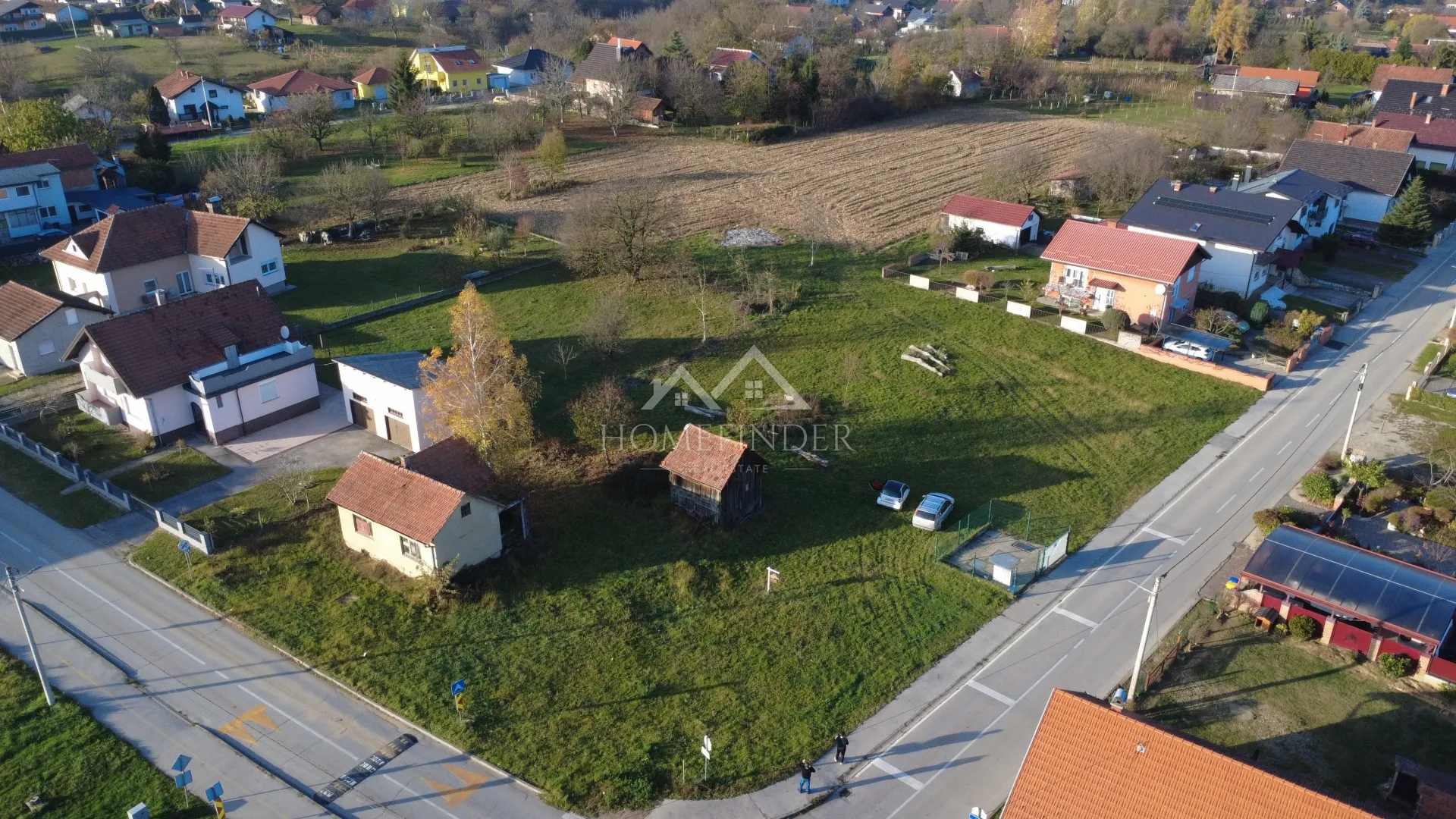 građevinska i poljoprivredna zemljišta u koprivnici ukupno 7.713 m² - slika 3