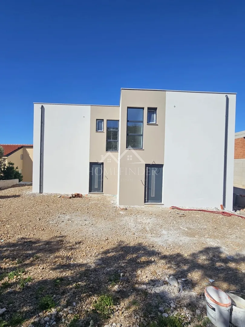 luksuzna dvojna kuća sa bazenom i pogledom, jadranovo, 135m2 - slika 5