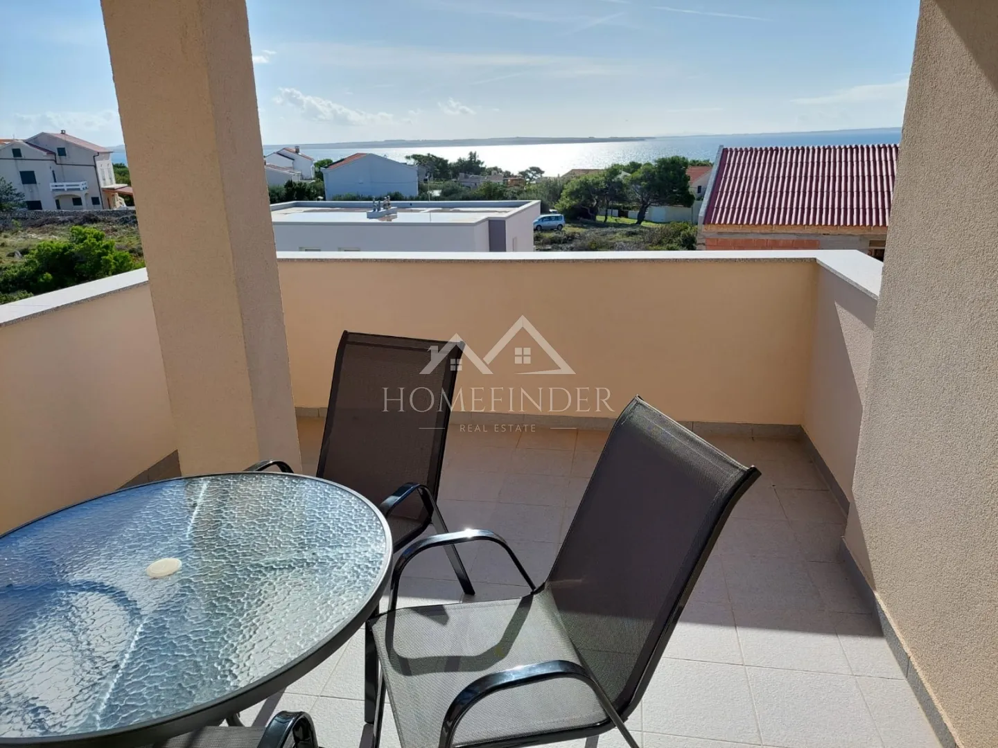 apartman sa 2 stambene jedinice, 134m², 120m od mora, košljun, pag - slika 21