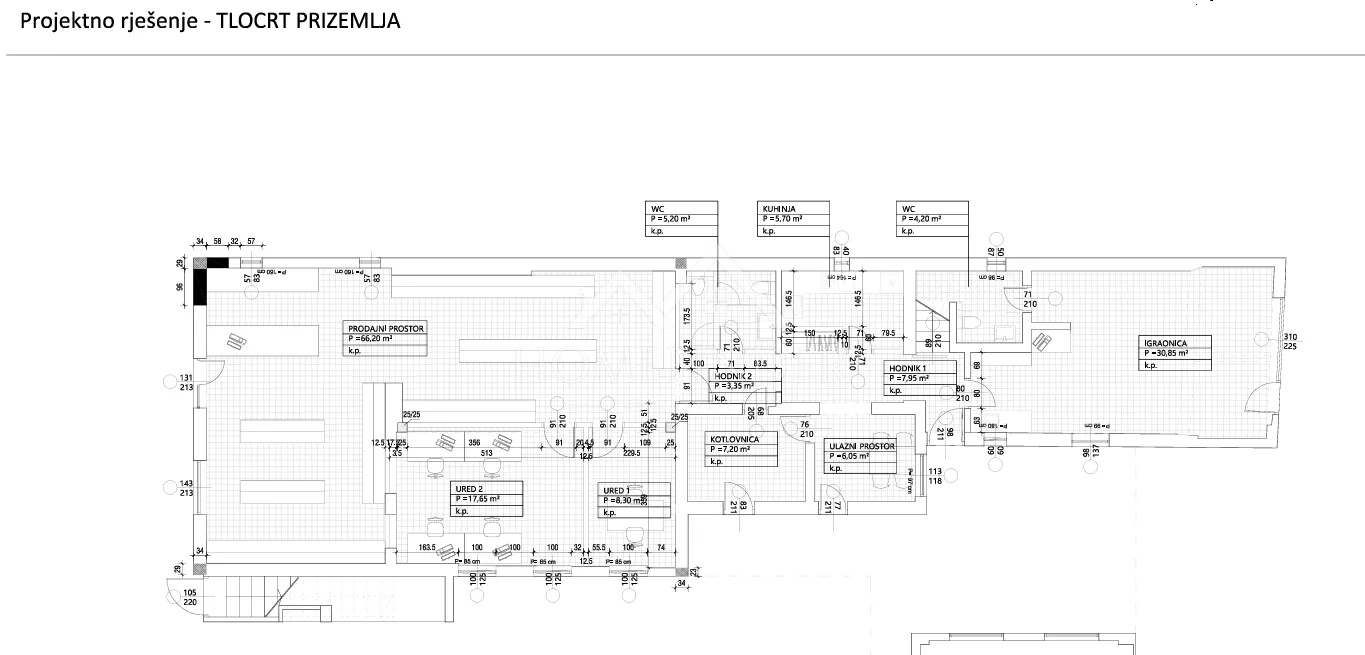 stambeno-poslovna zgrada sa višestrukim mogućnostima, 510m2, samobor - slika 23