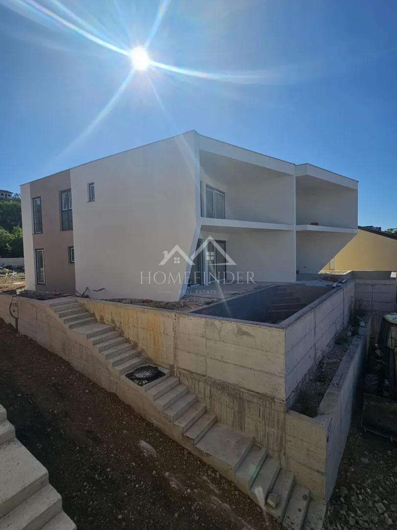 luksuzna dvojna kuća sa bazenom i pogledom, jadranovo, 135m2 - slika 3
