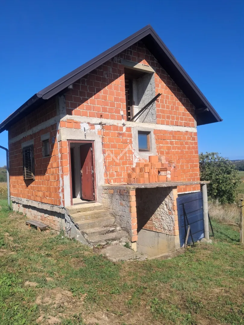 kuća u izgradnji, vikendica, (4s), 90m2 - slika 1