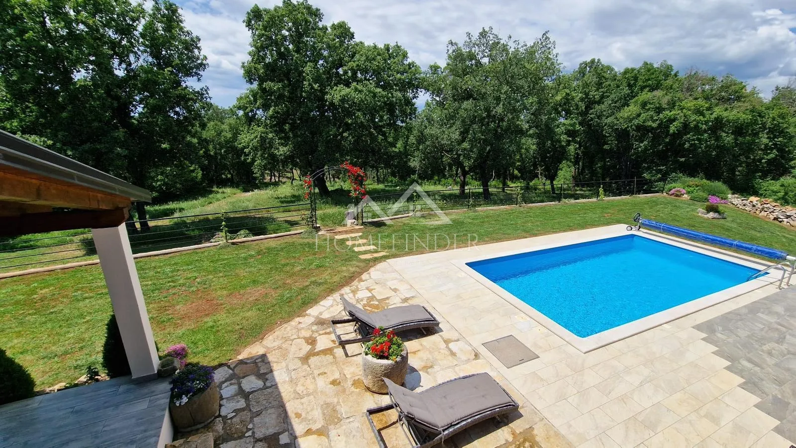 kamena villa s bazenom, 160 m2, stranići kod lovreča, poreč - slika 21