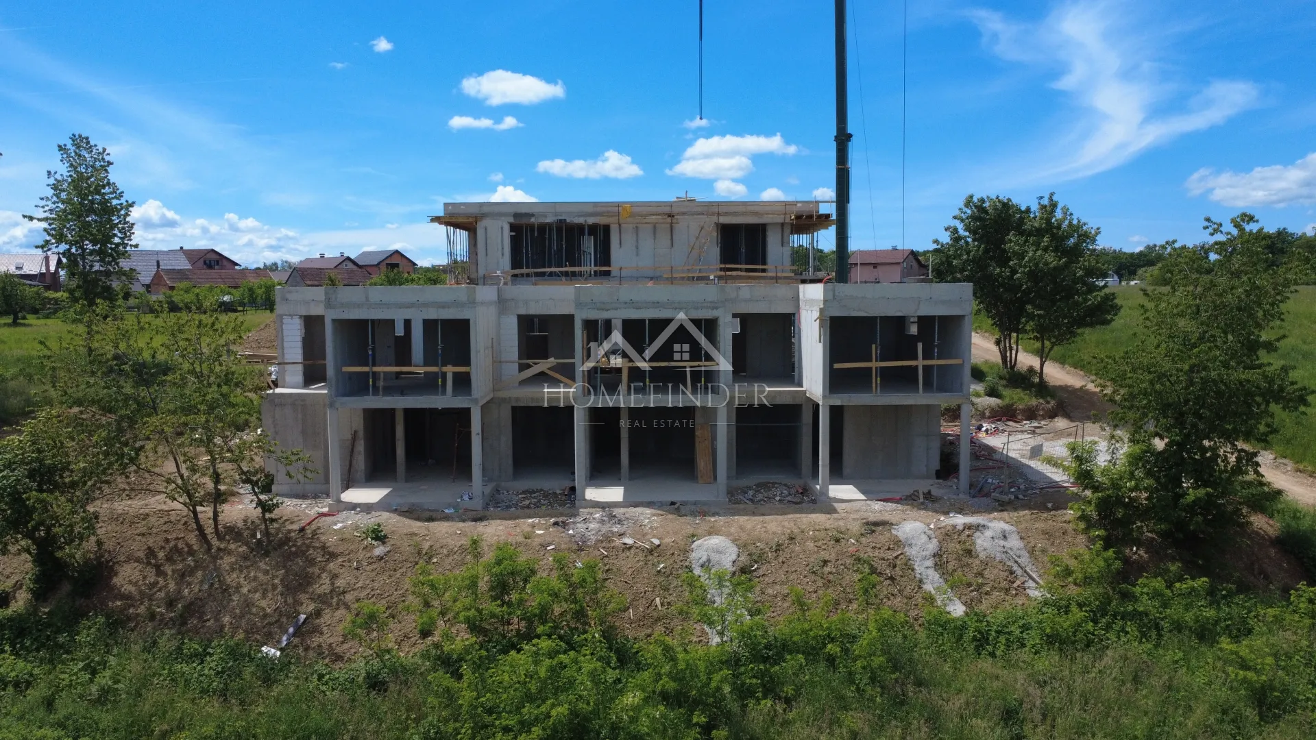 kuća u nizu s pogledom, 129m2, stupnički obrež, novogradnja - slika 3