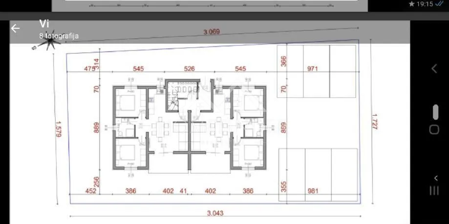 moderan apartman s balkonom, namješten, 3s, 58m2, povljana, novogradnja - slika 15