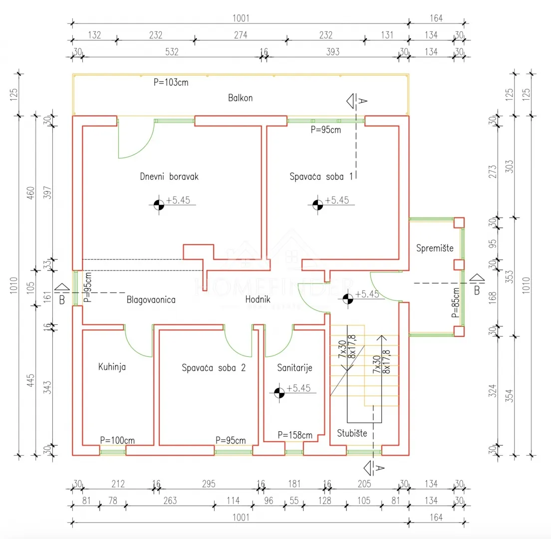 kuća 398m², zagreb (vrapče) – tri stambene jedinice i dvorište - slika 35