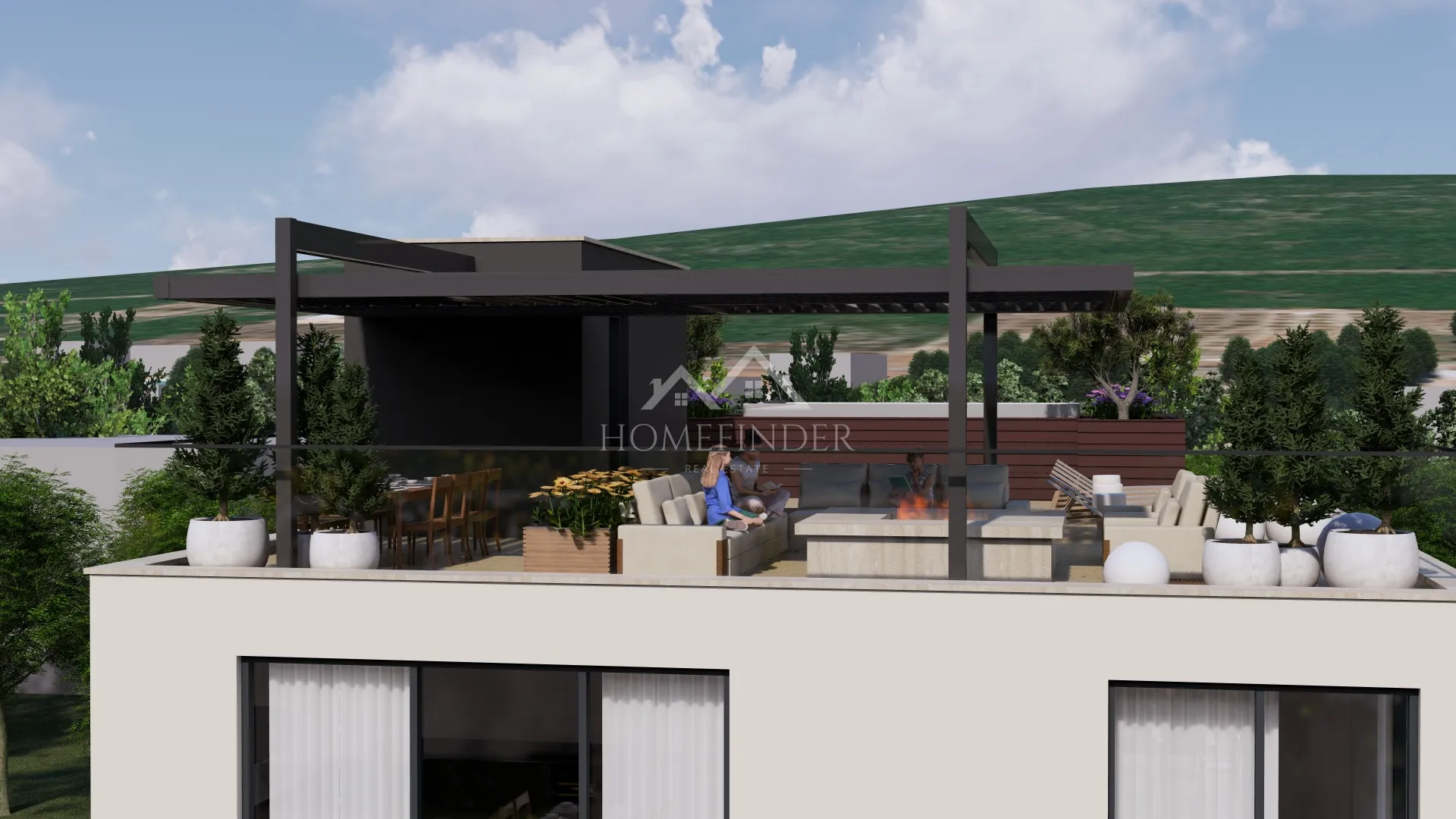 novogradnja (5s): sukošan (zadar), 250m2 - slika 8