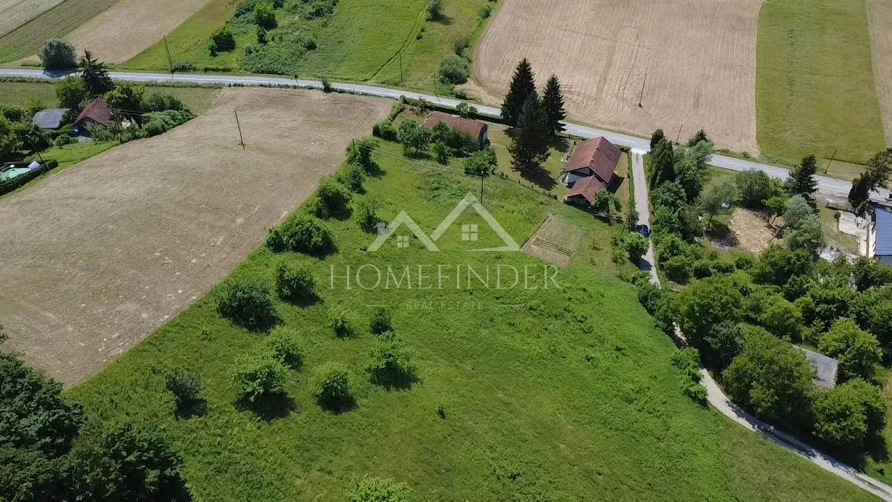 Građevinsko zemljište 7400m2, Vrtnjakovec, Krapinske Toplice