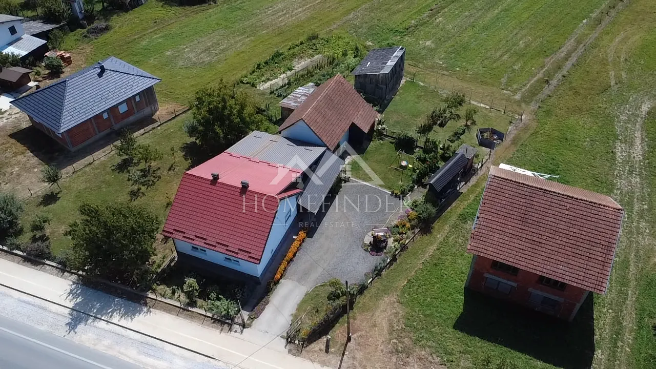 Kuća s okućnicom, Graberje Ivanićko (Ivanić-Grad), 120m2 - Graberje Ivanićko, Ivanić Grad