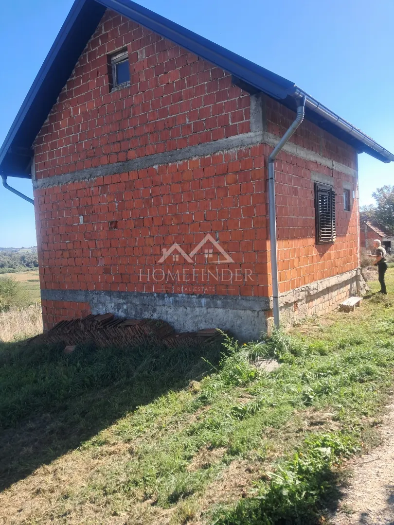kuća u izgradnji, vikendica, (4s), 90m2 - slika 2