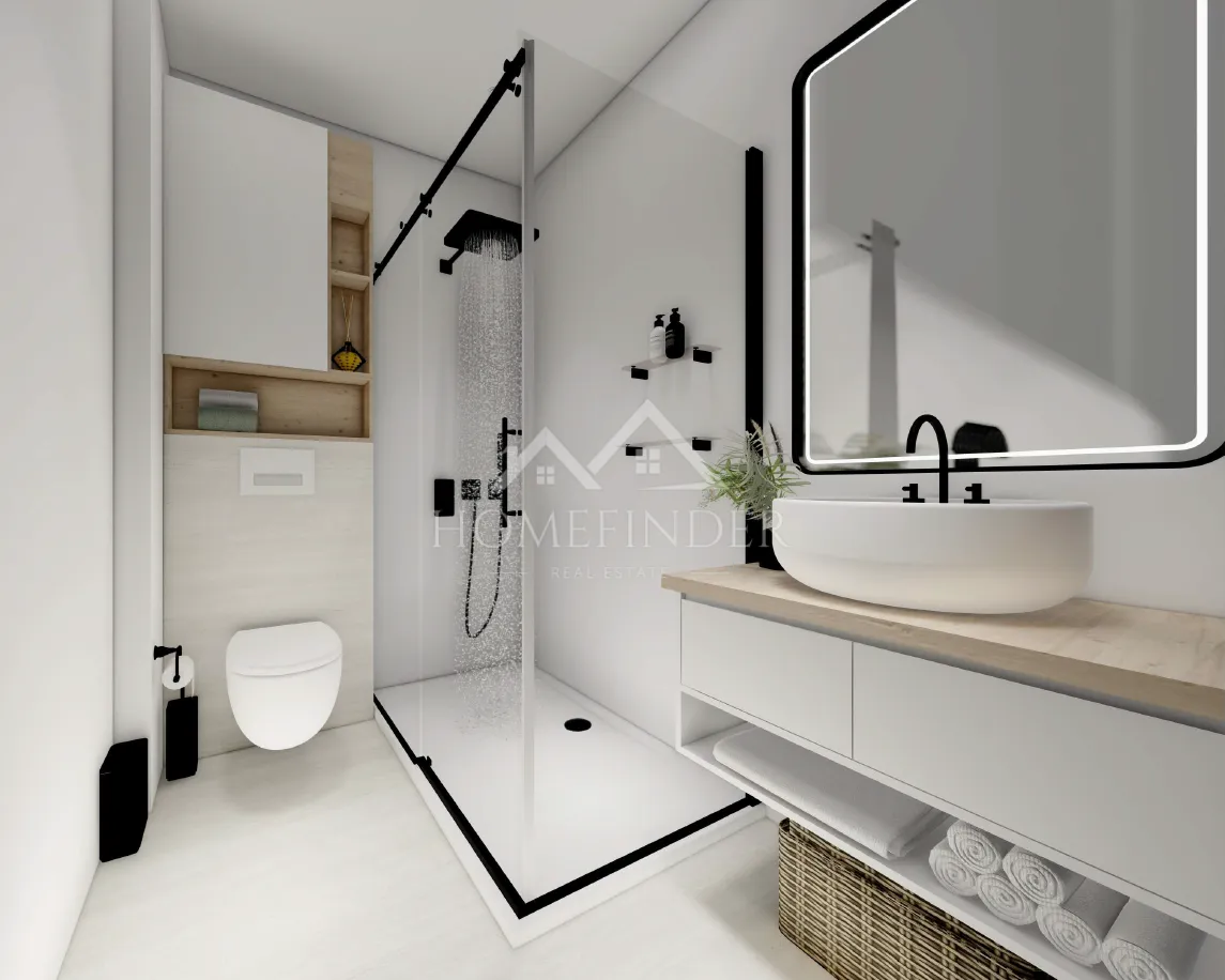 luksuzan stan s dvorištem, 161m², zambratija, istra - slika 11