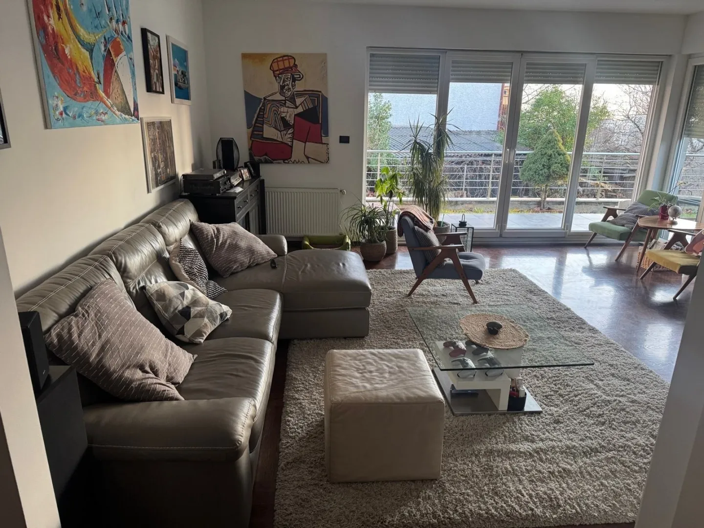prostrani stan, 107 m², (3s), bukovac, zagreb – s velikom terasom - slika 3