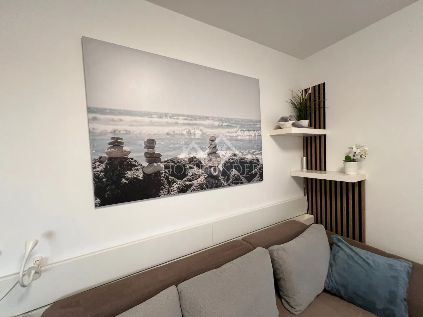 apartman, 53m2, smart home, vir - slika 14