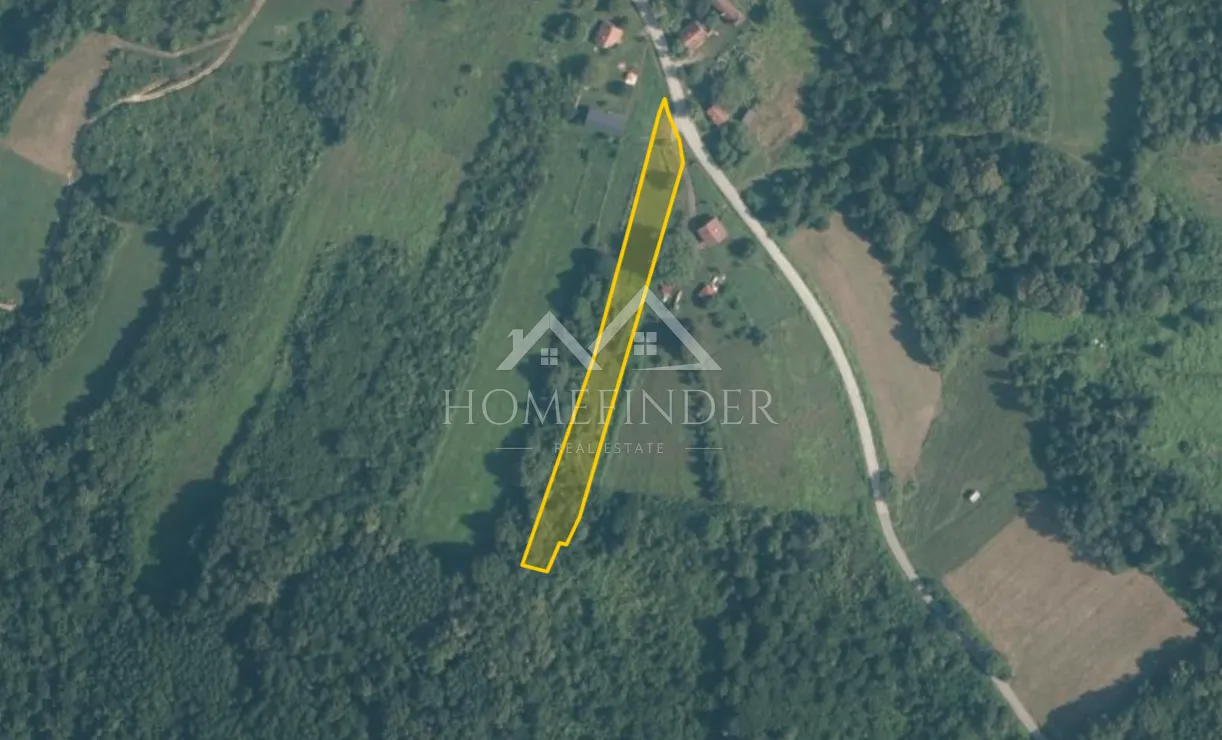 Građevinsko zemljište Pokupska Slatina, 3266 m2 - Slatina Pokupska, Glina