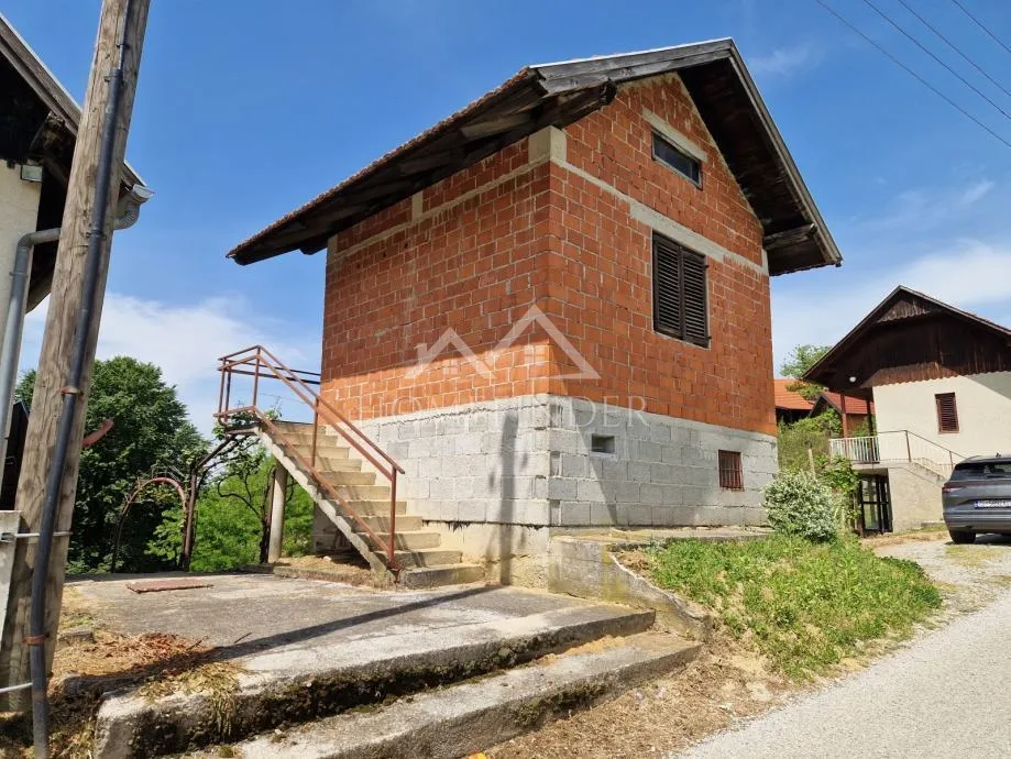 klet/kuća sa zemljištem, 44m2 + 471m2,poznanovec, zagorje - slika 3