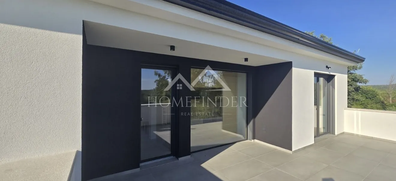 moderna villa s bazenom, 180m2, sveti lovreč, poreč , novogradnja - slika 13