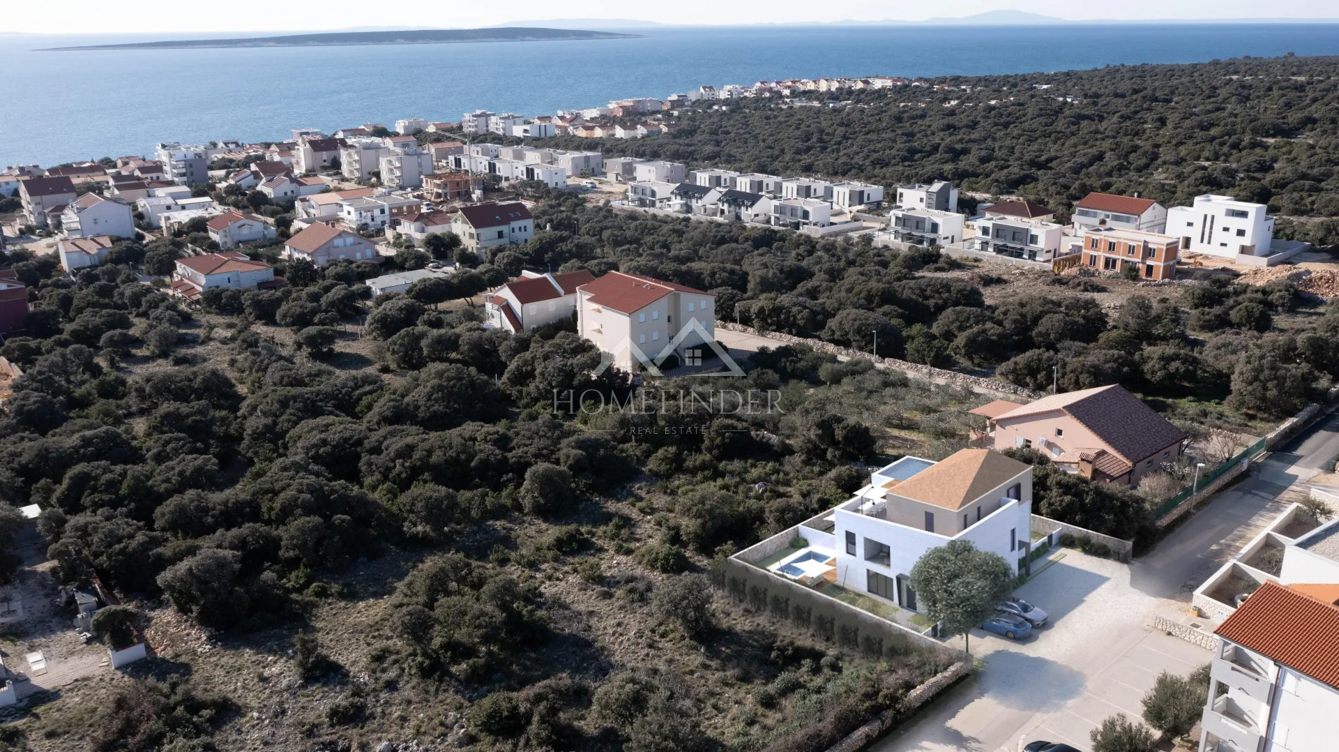 luksuzni stan s bazenom, vrtom i pogledom na more, 99m2, 4s, mandre, novogradnja - slika 10
