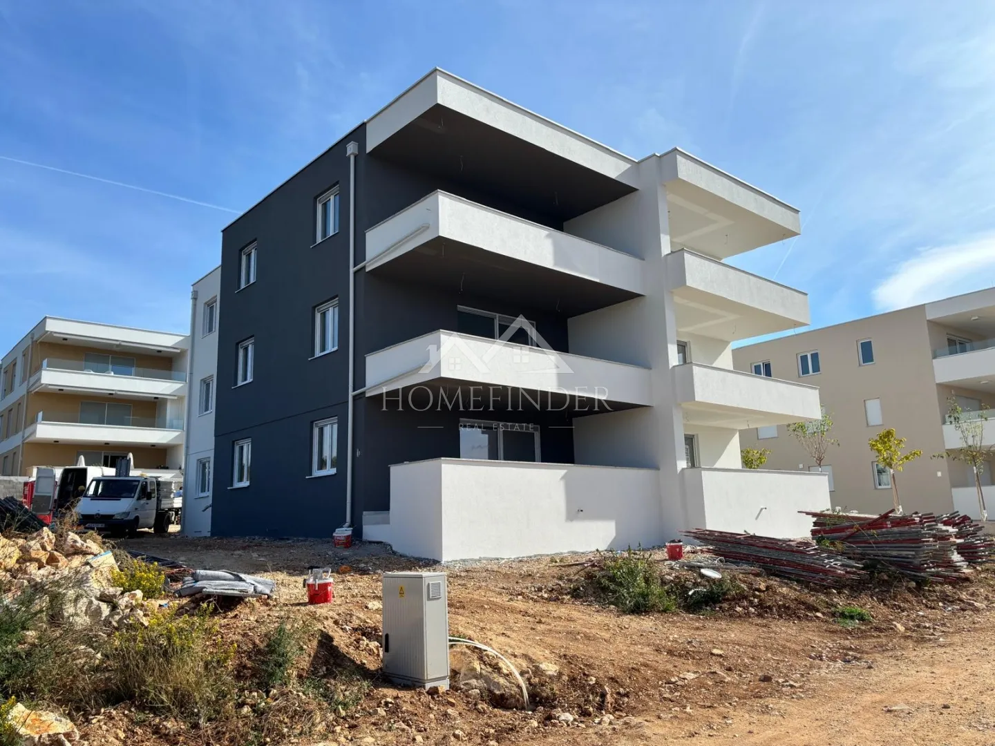 stan s pogledom na more, 72m2, novalja, novogradnja - slika 7