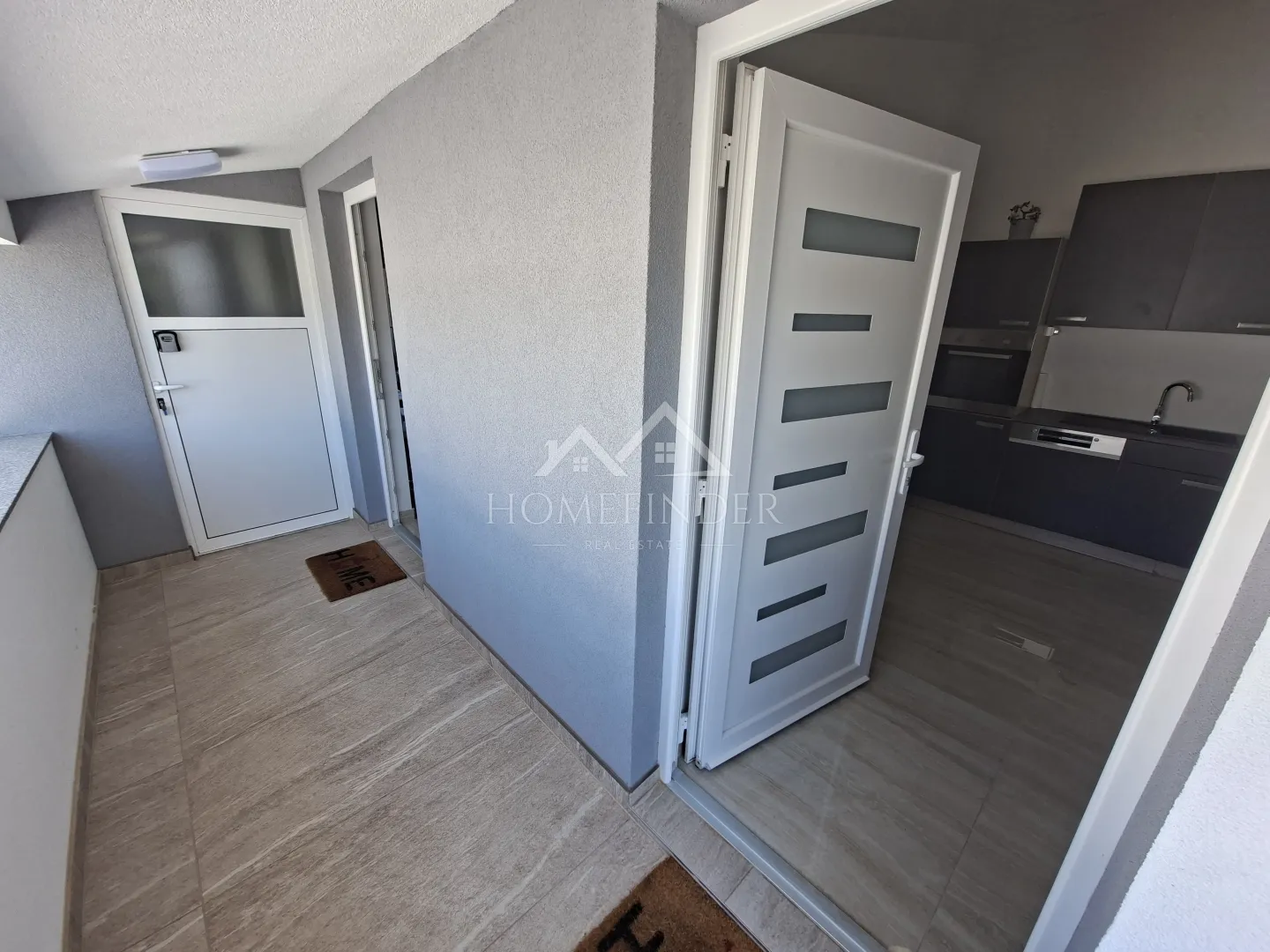 moderni apartman, 3s, vir- novogradnja, 100m od mora - slika 9