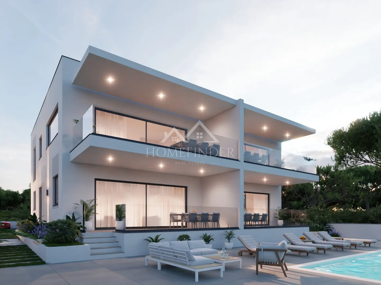 luksuzna novogradnja s pogledom na more – bošana, pag – 95m² + terasa i bazen - slika 2