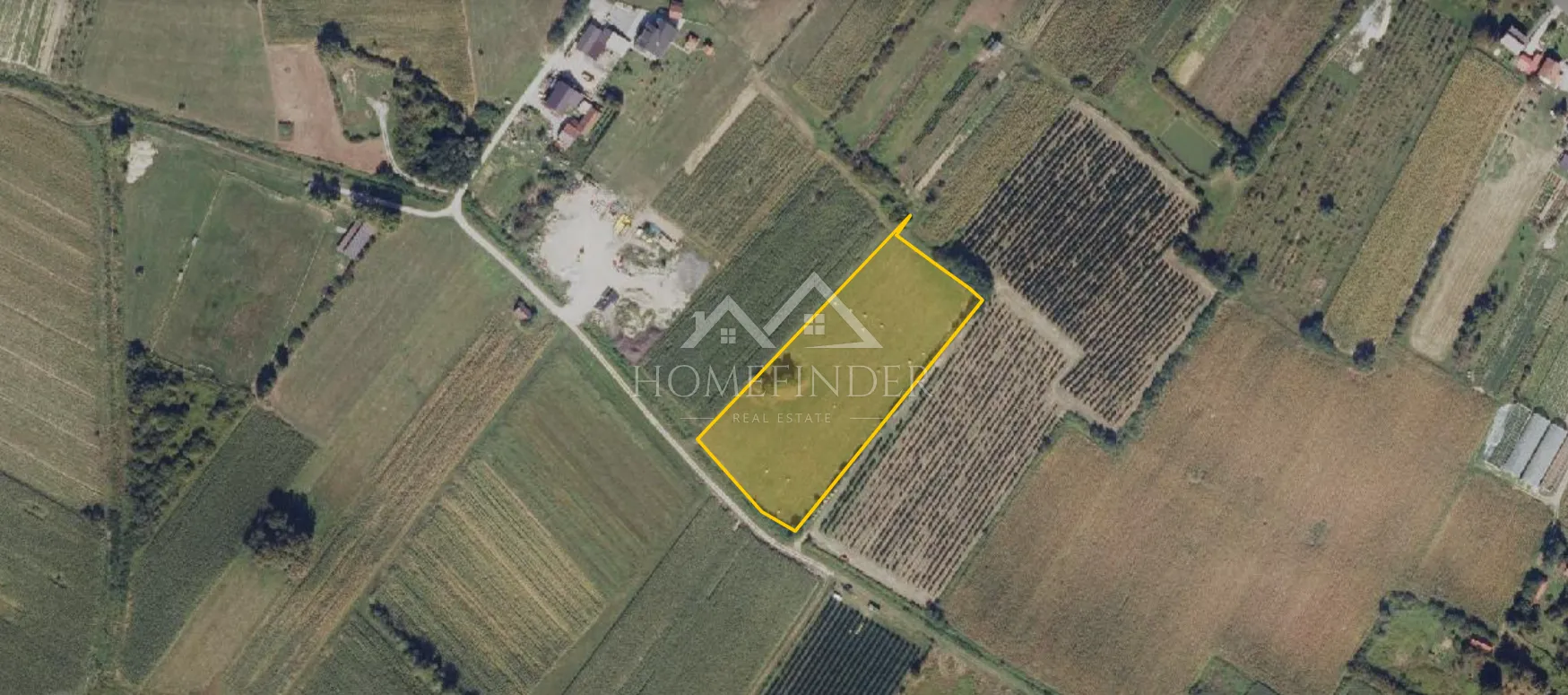 Građevinsko zemljište, 1341 m² – Lipovec Lonjski - Lipovec Lonjski, Kloštar Ivanić