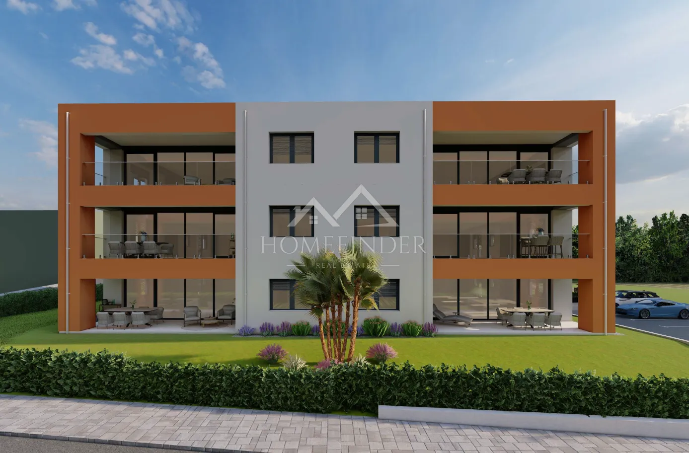 luksuzan stan s dvorištem, 161m², zambratija, istra - slika 18