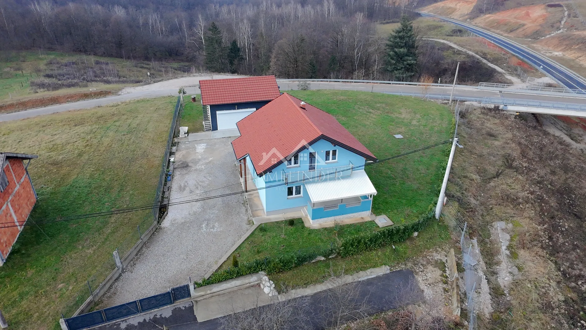 kuća s pogledom, 94m2, karlovac, turanj, novogradnja - slika 3