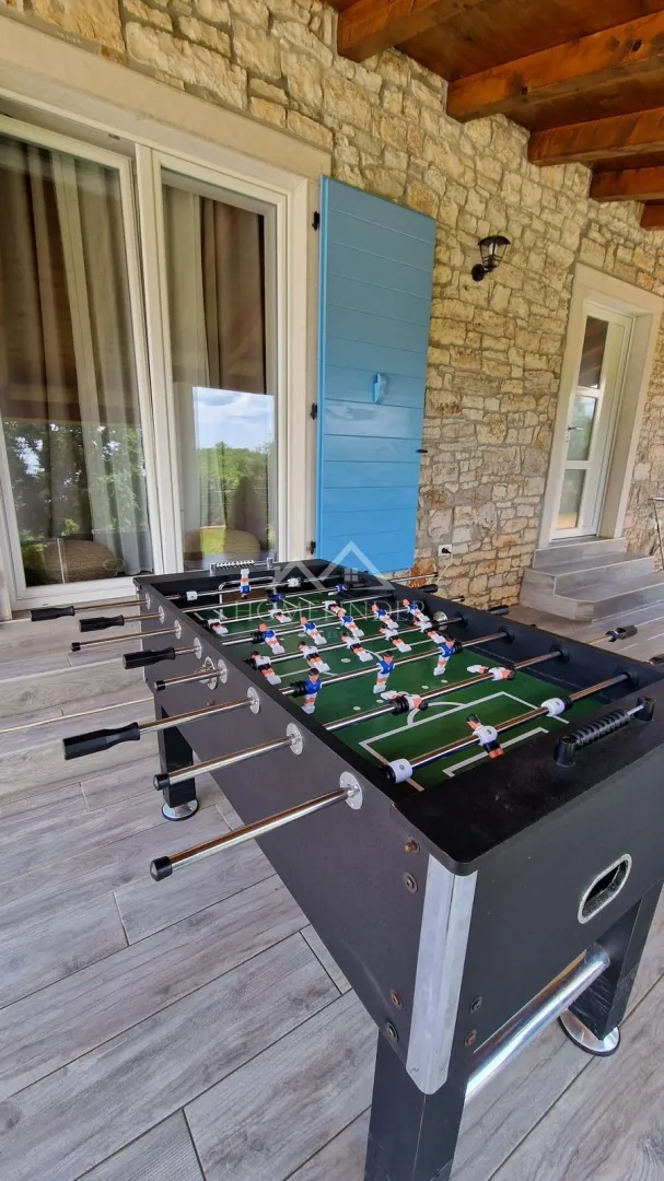 kamena villa s bazenom, 160 m2, stranići kod lovreča, poreč - slika 26