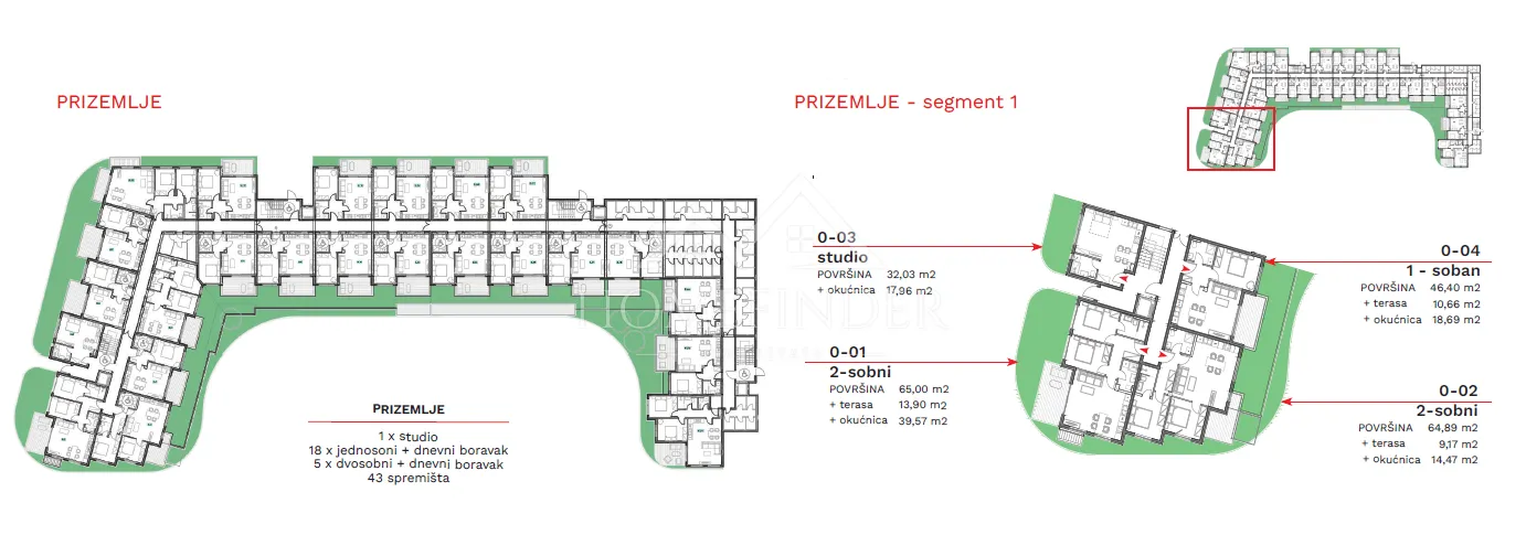 stan 53m², umag, novogradnja - slika 13