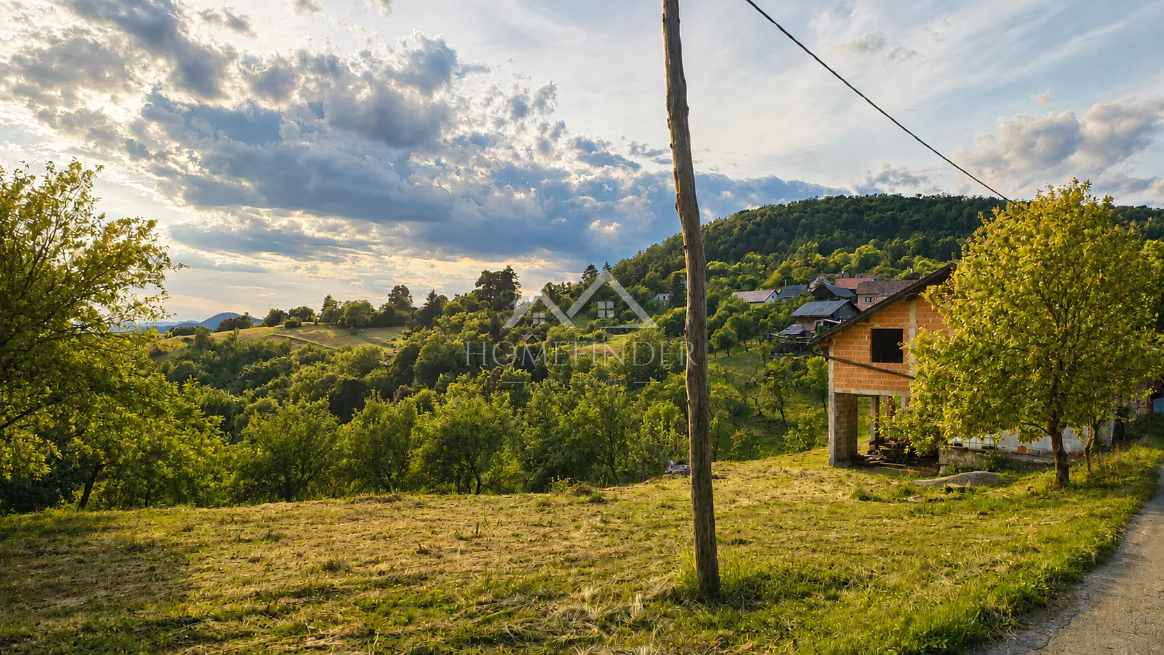 kuća, roh bau, 124m², rude pribićke, krašić - slika 11