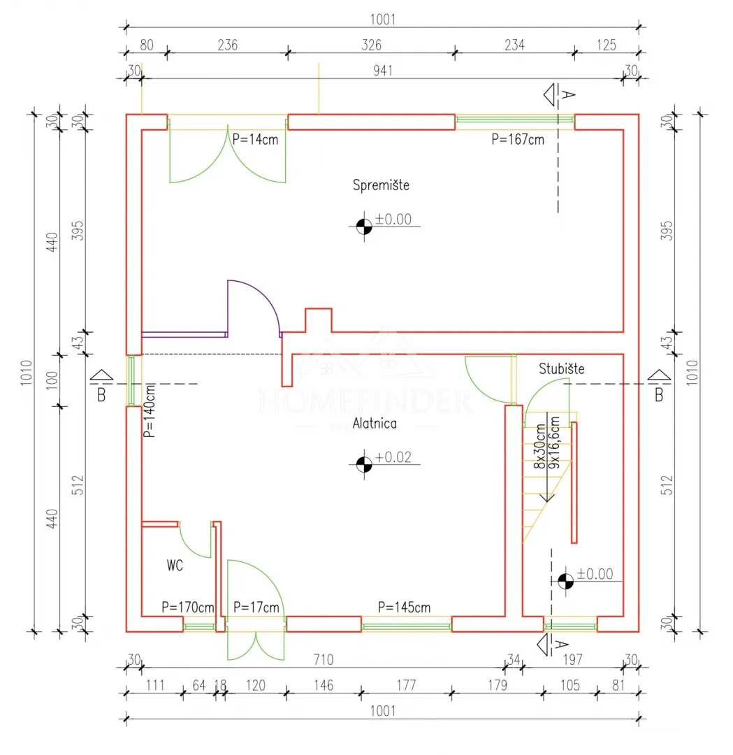 kuća 398m², zagreb (vrapče) – tri stambene jedinice i dvorište - slika 33