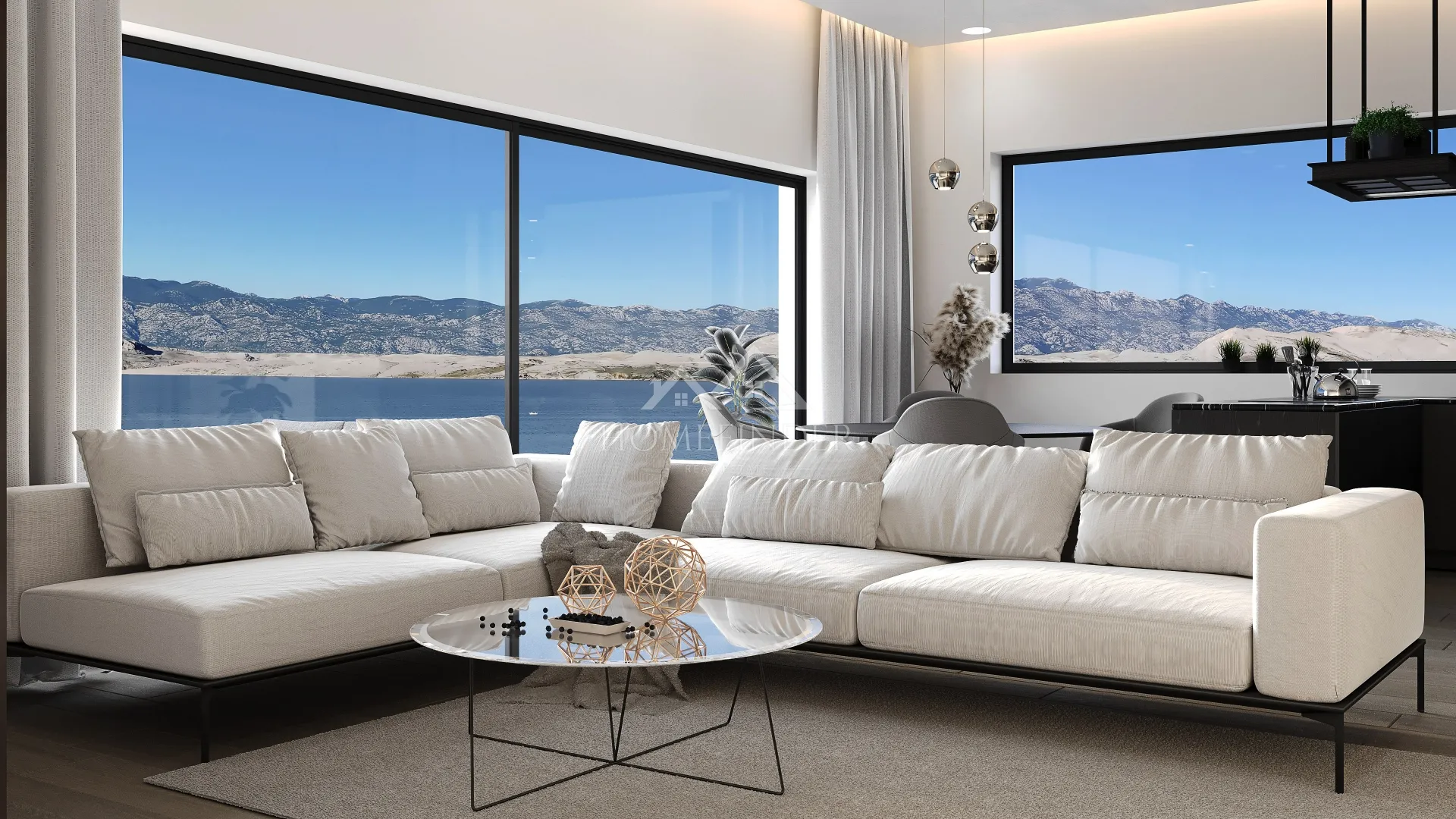 luksuzna novogradnja s pogledom na more – bošana, pag – 95m² + terasa i bazen - slika 7