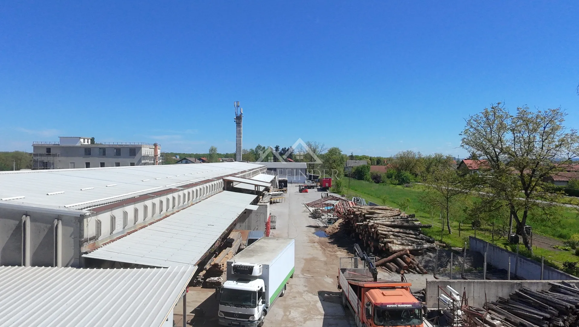 hala 2471m² na parceli 6602m², karlovac - slika 5