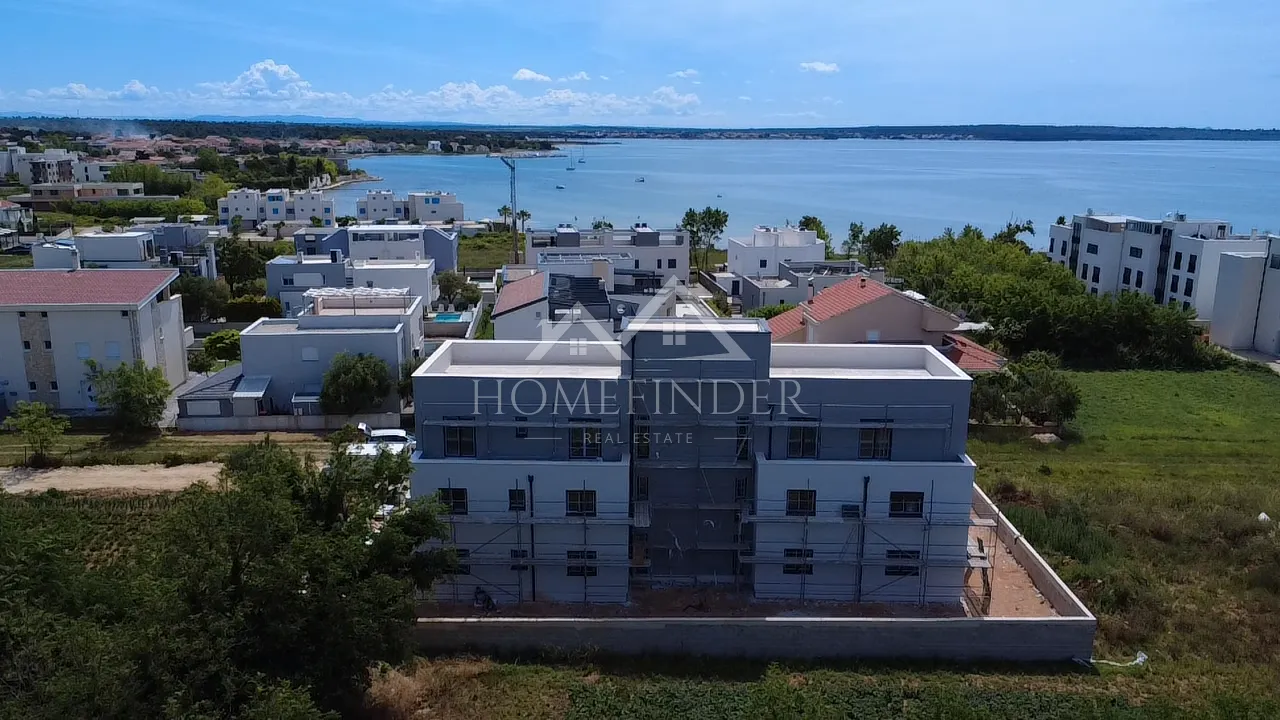 penthouse s pogledom na more, privlaka, 168m2 novogradnja - slika 3