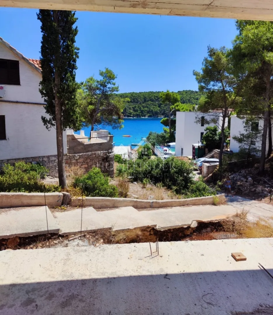 luksuzni stan 50 m od mora – 96 m² s 2 terase, milna, otok brač - slika 13