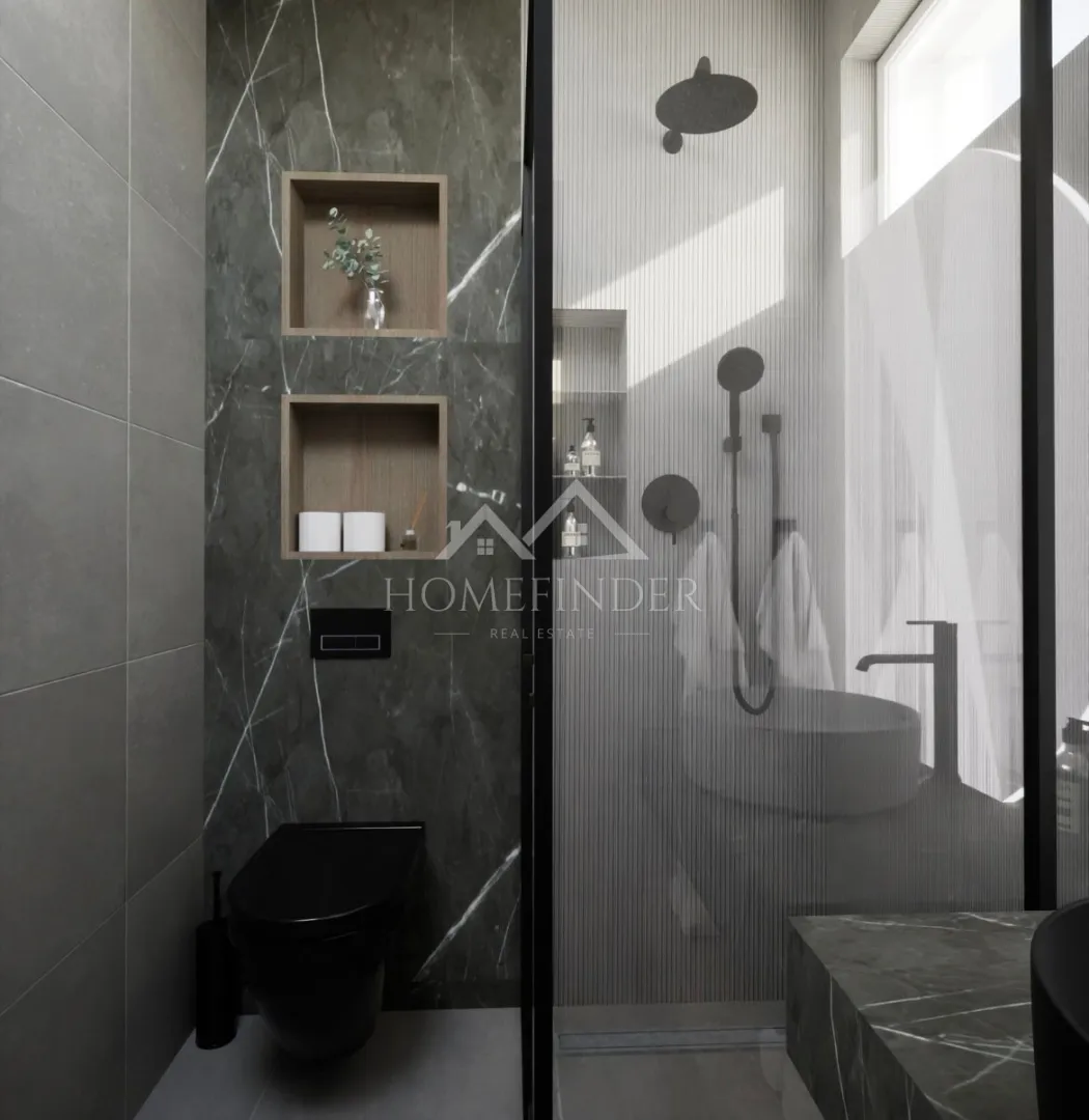 luksuzna kuća u nizu s bazenom, 100m2, vodice, novogradnja, s3 - slika 15