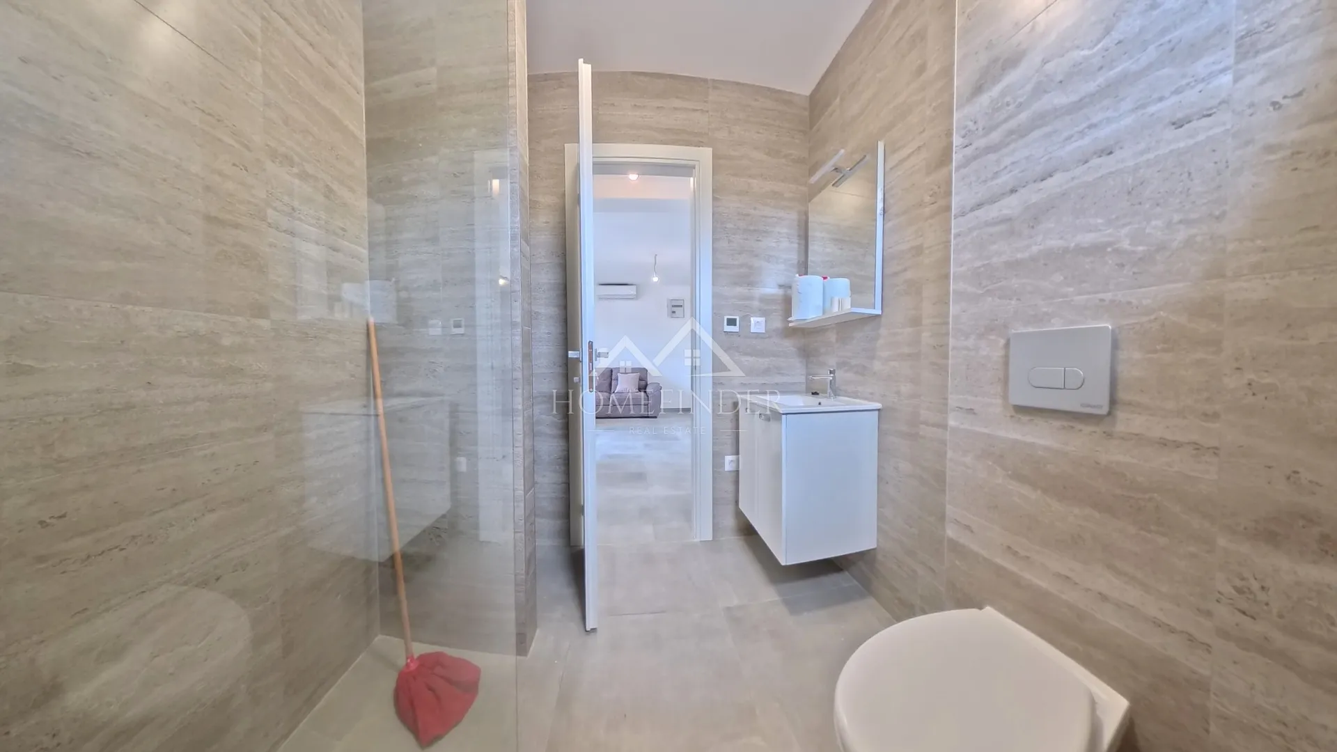 moderan apartman s balkonom, namješten, 3s, 58m2, povljana, novogradnja - slika 5