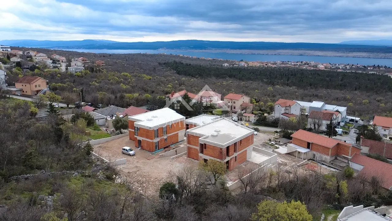 luksuzna dvojna kuća sa bazenom i pogledom, jadranovo, 135m2 - slika 8