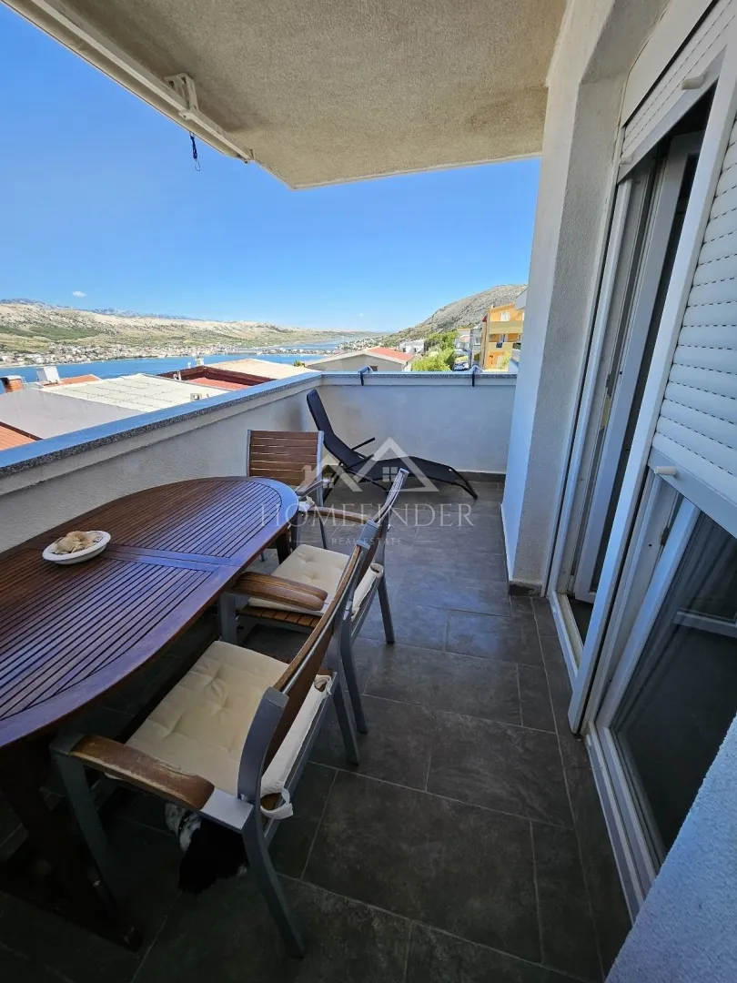 apartman, 3s, grad pag, vodice, 200m od plaže, 49,75m2+ 1vpm - slika 3