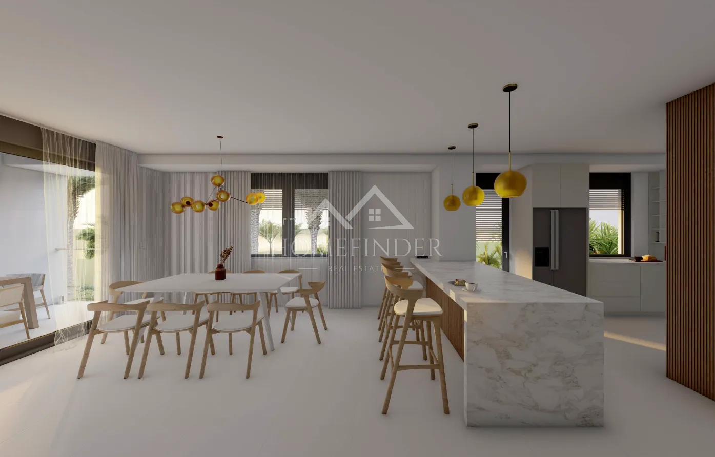 luksuzan stan s dvorištem, 161m², zambratija, istra - slika 6
