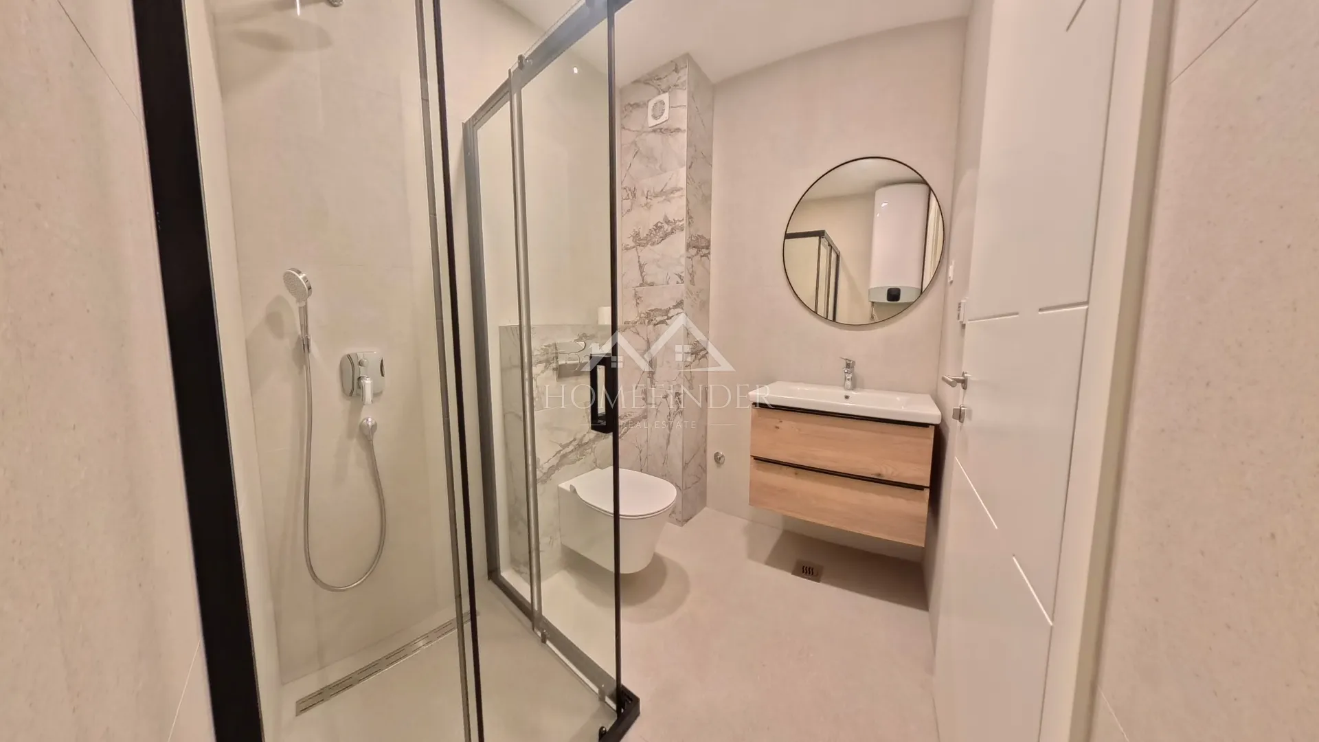 stan s pogledom na more, 30m od mora, 74m2, 2vpm, stara novalja, novogradnja - slika 23