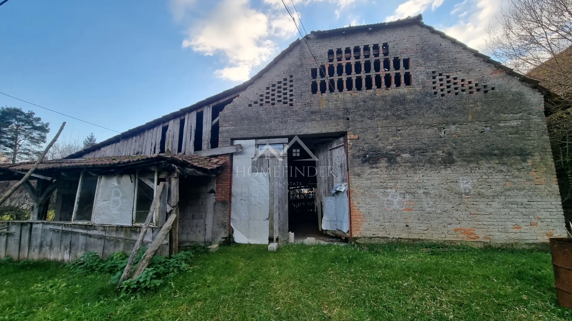 kuća za adaptaciju na prostranom imanju, 82m2, draše - slika 15