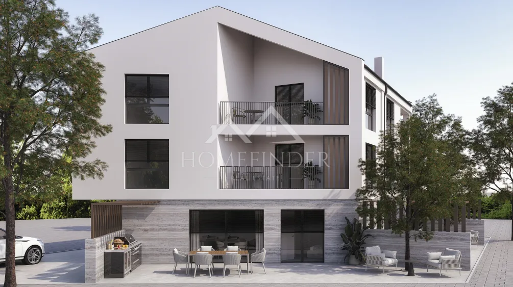 luksuzni stan s pogledom na more, 101m2, 2vpm, njivice, otok krk, novogradnja - slika 6