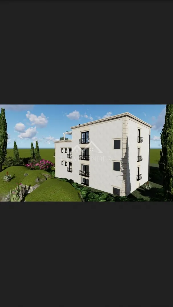 građevinsko zemljište sa idejnim projektom, 944m2, novalja - slika 2